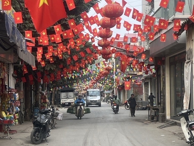 Nhà 5 tầng xây mới liên mạc   thượng cát, bắc từ liêm  2 thoáng trước sau  cách ô tô tránh 10m  hơn 3