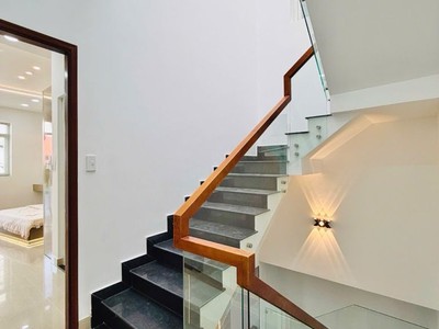 Bán nhà mặt tiền bùi quang là 68m2 4 tầng tặng nội thất sát emart phan huy ích chỉ 6.95 tỷ 3