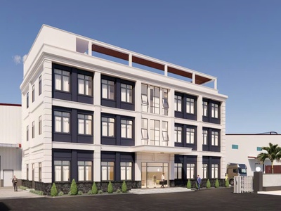 Cho thuê nhà xưởng mới 100 - trong khu công nghiệp châu đức 2