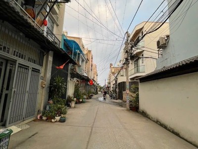 Nhà 1 đời chủ hẻm nhựa thẳng trục gần emart phan huy ích, p.12 gò vấp 1