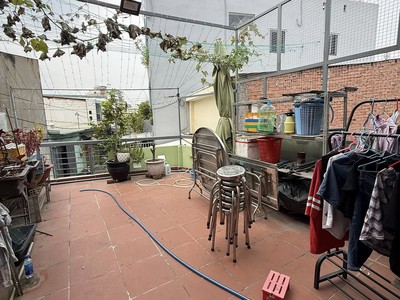 Nhà 1 đời chủ hẻm nhựa thẳng trục gần emart phan huy ích, p.12 gò vấp 3