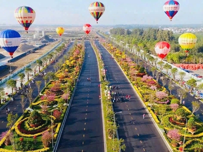 đón lễ hội khinh khí cầu check-in tết 2026 cực hot mùa lễ hội đầu tiên tại vinhomes green 2