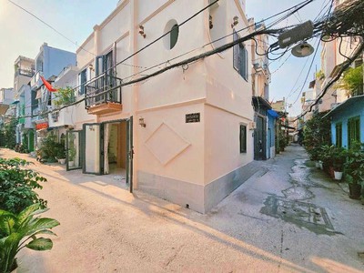 Bán nhà quang trung p10 gò vấp - hẻm thông -ngang 4m dài 10m 2 tầng giá 4.6 tỷ 0