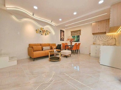 Bán nhà quang trung p10 gò vấp - hẻm thông -ngang 4m dài 10m 2 tầng giá 4.6 tỷ 1