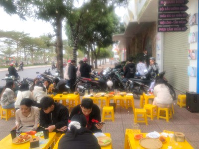 Do công việc gia đình cần sang nhượng quán ,buffet nem nướng tại thái bình 2