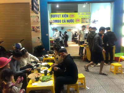 Do công việc gia đình cần sang nhượng quán ,buffet nem nướng tại thái bình 0