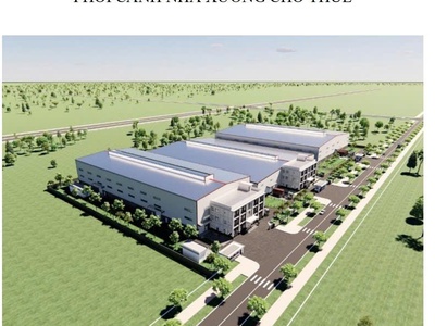 Cho thuê nhà xưởng mới 100 - trong khu công nghiệp châu đức 0