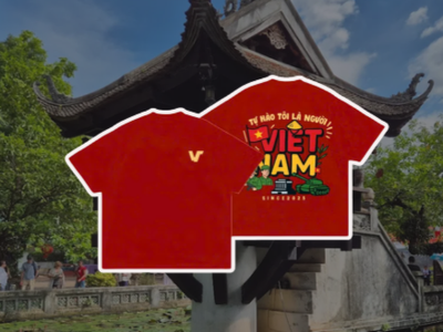 Áo Phông Việt Nam Thiết Kế Basic 0