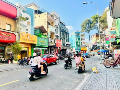 Bán nhà 2 tầng mtkd d.nguyễn hữu cầu, quận 1 - ngay chợ   nhà thờ tân định nổi tiếng đón khách du 0