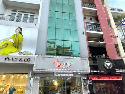 Chính chủ bán nhà 5 tầng mặt tiền kd đ.võ văn tần, quận 3 - ngang đẹp 5m 14m - chào chỉ 37t - nhà 2 0