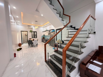 Bán nhà 3 tầng độc lập có sân cổng riêng ngõ 358 đà nẵng, ngô quyền, hải phòng 3