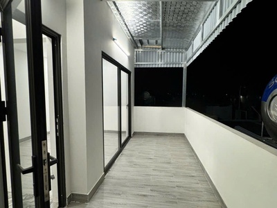 Cho thuê nhà mới tinh   thanh am   long biên - 5 tầng   3 ngủ   giá 10 triệu/tháng 4