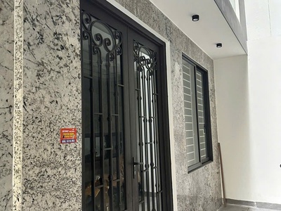 Cho thuê nhà mới tinh   thanh am   long biên - 5 tầng   3 ngủ   giá 10 triệu/tháng 3