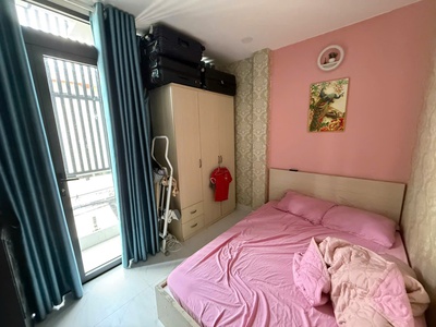 Nhà 1 sẹt ngắn 10m ra song hành q12 - ngã tư an sương- dt40m2 - 2 tầng -2pg-2wc - giá 3 tỷ nhĩnh 1