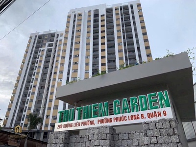Chính chủ cho thuê căn hộ thủ thiêm garden . số 269 đường liên phường , phường phuoc long , hcm , 0