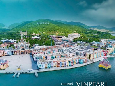 Mở bán nhà liền kề ngay vinpearl nha trang khánh hoà 1