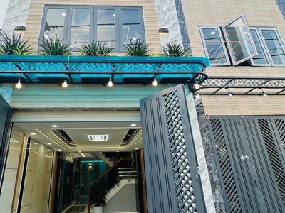 Bán nhà 5 tầng q.12, 56m2, 4pn, sổ hồng, vườn lài, an phú đông. giá 7.3 tỷ, vị trí đẹp, tiện ích 0