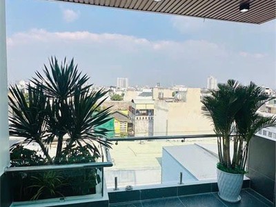 Bán nhà 5 tầng q.12, 56m2, 4pn, sổ hồng, vườn lài, an phú đông. giá 7.3 tỷ, vị trí đẹp, tiện ích 3