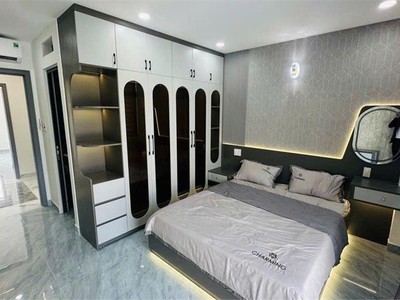 Bán nhà 5 tầng q.12, 56m2, 4pn, sổ hồng, vườn lài, an phú đông. giá 7.3 tỷ, vị trí đẹp, tiện ích 1