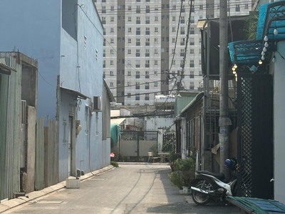 Bán nhà 5 tầng q.12, 56m2, 4pn, sổ hồng, vườn lài, an phú đông. giá 7.3 tỷ, vị trí đẹp, tiện ích 4