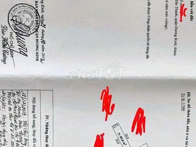 Bán lô đất 85m2 full thổ cư thuộc tổ dân phố tân hợp tân thành dương kinh hải phòng. 1