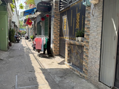 Nhà 1 sẹt ngắn 10m ra song hành q12 - ngã tư an sương- dt40m2 - 2 tầng -2pg-2wc - giá 3 tỷ 0