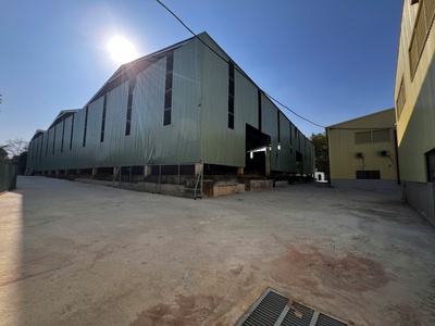 Cho thuê xưởng 3.700m  tân uyên bình dương   xưởng mới, pccc tự động 1