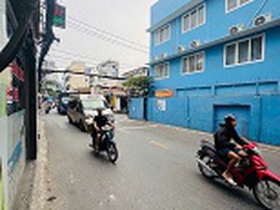 Bán nhà mặt tiền phạm phú thứ p.11, q. tân bình 1