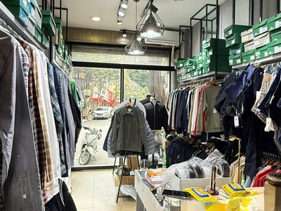 Sang nhượng mặt bằng kinh doanh tầng 1 tại trần quý kiên, cầu giấy, hà nội 1