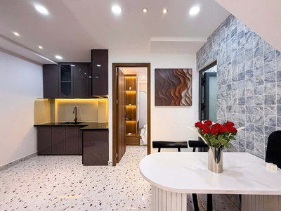 Nhà mới chính chủ - tặng full nội thất - phú nhuận - 114m - ngay pxl - 4 tầng btct - trần huy liệu 4