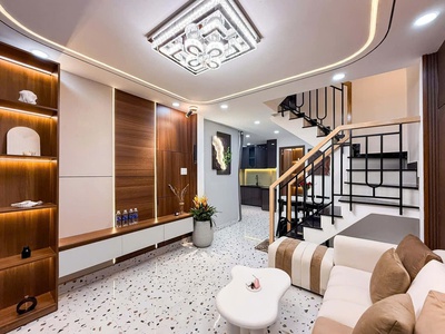 Nhà mới chính chủ - tặng full nội thất - phú nhuận - 114m - ngay pxl - 4 tầng btct - trần huy liệu 0