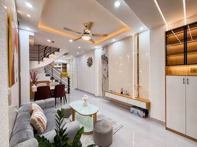 Nhà đẹp - chính chủ - tặng full - nội thất - 3pn lớn - lê quang định - bình thạnh - hẻm thông - bán 1