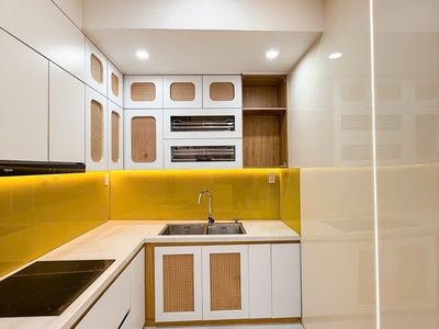 Nhà đẹp - chính chủ - tặng full - nội thất - 3pn lớn - lê quang định - bình thạnh - hẻm thông - bán 2