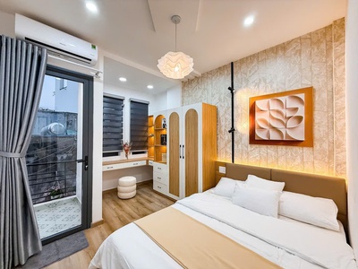 Nhà đẹp - chính chủ - tặng full - nội thất - 3pn lớn - lê quang định - bình thạnh - hẻm thông - bán 3