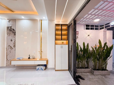 Nhà đẹp - chính chủ - tặng full - nội thất - 3pn lớn - lê quang định - bình thạnh - hẻm thông - bán 4