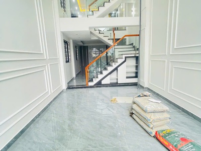 Bán nhà thiên lôi - 50m 4 tầng - mới tinh - lô góc - ngõ ô.tô - giá 5.95 tỉ gần hoàng huy 1