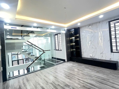 Bán nhà thiên lôi - 50m 4 tầng - mới tinh - lô góc - ngõ ô.tô - giá 5.95 tỉ gần hoàng huy 2