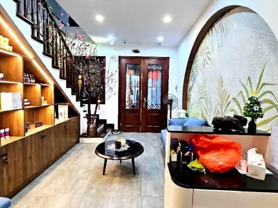 Kim mã 67m x6 tầng thang máy 17,8 tỷ ngõ thông,kinh doanh,full nội thất,gần phố 0