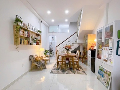 Nhà hẻm ô tô cách mạng tháng tám   quận 10   3.8 x 11 m  41 m2    6.8 tỷ 2