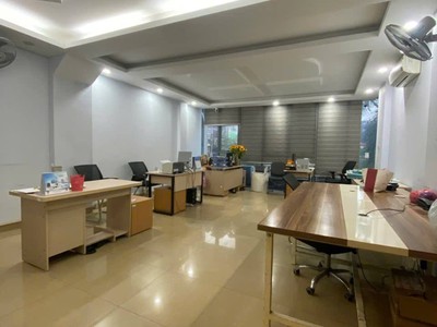 Mặt hồ Phương Mai 8 Tầng Mặt Tiền 6M 34,5 Tỷ Dòng Tiền Tốt Vỉa hè Ô TÔ Đỗ 4