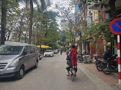 Mặt hồ Phương Mai 8 Tầng Mặt Tiền 6M 34,5 Tỷ Dòng Tiền Tốt Vỉa hè Ô TÔ Đỗ 0