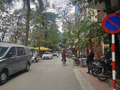 Mặt hồ Phương Mai 8 Tầng Mặt Tiền 6M 34,5 Tỷ Dòng Tiền Tốt Vỉa hè Ô TÔ Đỗ 1