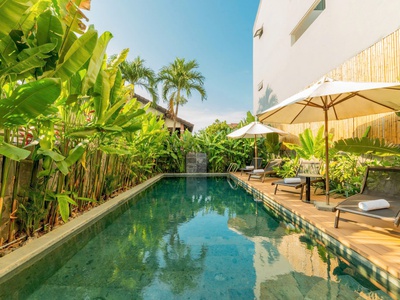 Villa view lúa 2 mặt tiền trung tâm An Mỹ, Cẩm Châu, Hội An. 0