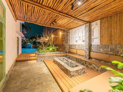 Villa view lúa 2 mặt tiền trung tâm An Mỹ, Cẩm Châu, Hội An. 4