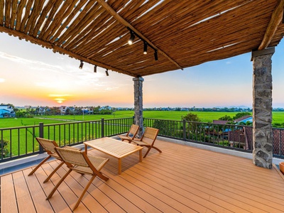 Villa view lúa 2 mặt tiền trung tâm An Mỹ, Cẩm Châu, Hội An. 1