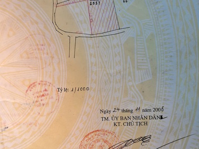 Bán đất căn góc sổ đỏ chính chủ tại Sóc Sơn 0