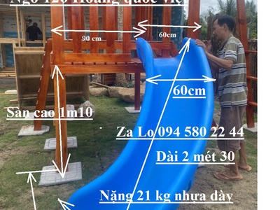 Chỉ riêng Máng rẽ cong nghiêng 1 phía loại 21k dài 2m3 nhựa đúc siêu dầy cực xịn 0945802244 3