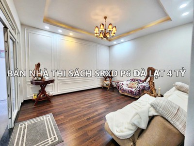 Bán nhà sổ riêng xây dựng 4 phòng ngủ ngay trung tâm đà lạt giá chỉ 4 tỷ 0