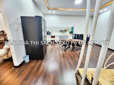 Bán nhà sổ riêng xây dựng 4 phòng ngủ ngay trung tâm đà lạt giá chỉ 4 tỷ 3