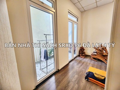 Bán nhà sổ riêng xây dựng 4 phòng ngủ ngay trung tâm đà lạt giá chỉ 4 tỷ 2
